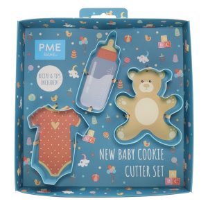 PME New Baby Cookie Cutter Set/3