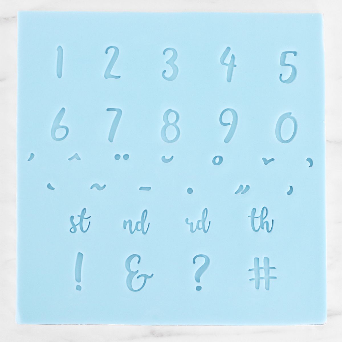 PME Fun Fonts Numerals & Specials – Collection 1 - Afbeelding 4