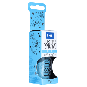 PME Edible Lustre Snow 10gr – Blue