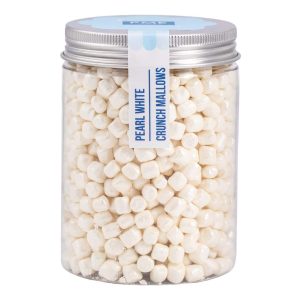 PME Crunch Mallows Parelwit
