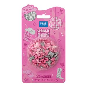 PME Sprinkle Charms – Disco Cowgirl (25g )