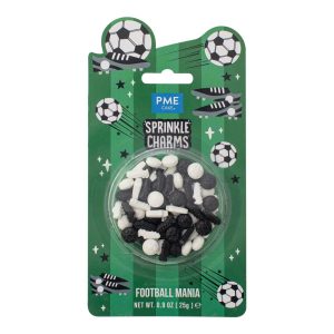 PME Sprinkle Charms – Football Mania (25g )