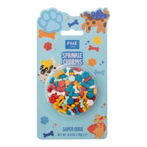 PME Sprinkle Charms – Super Dogs (25g )