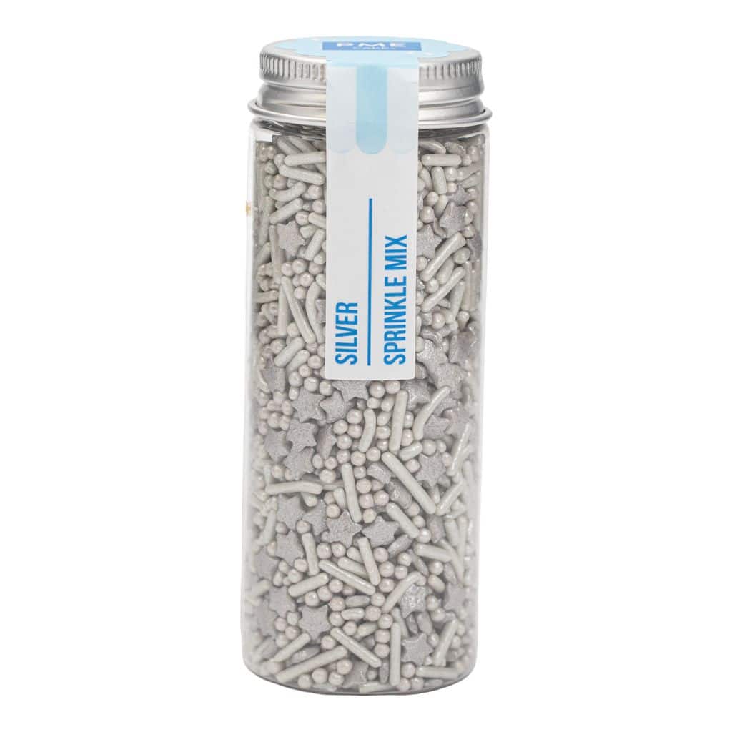 PME Sprinkle Mix Silver 76g