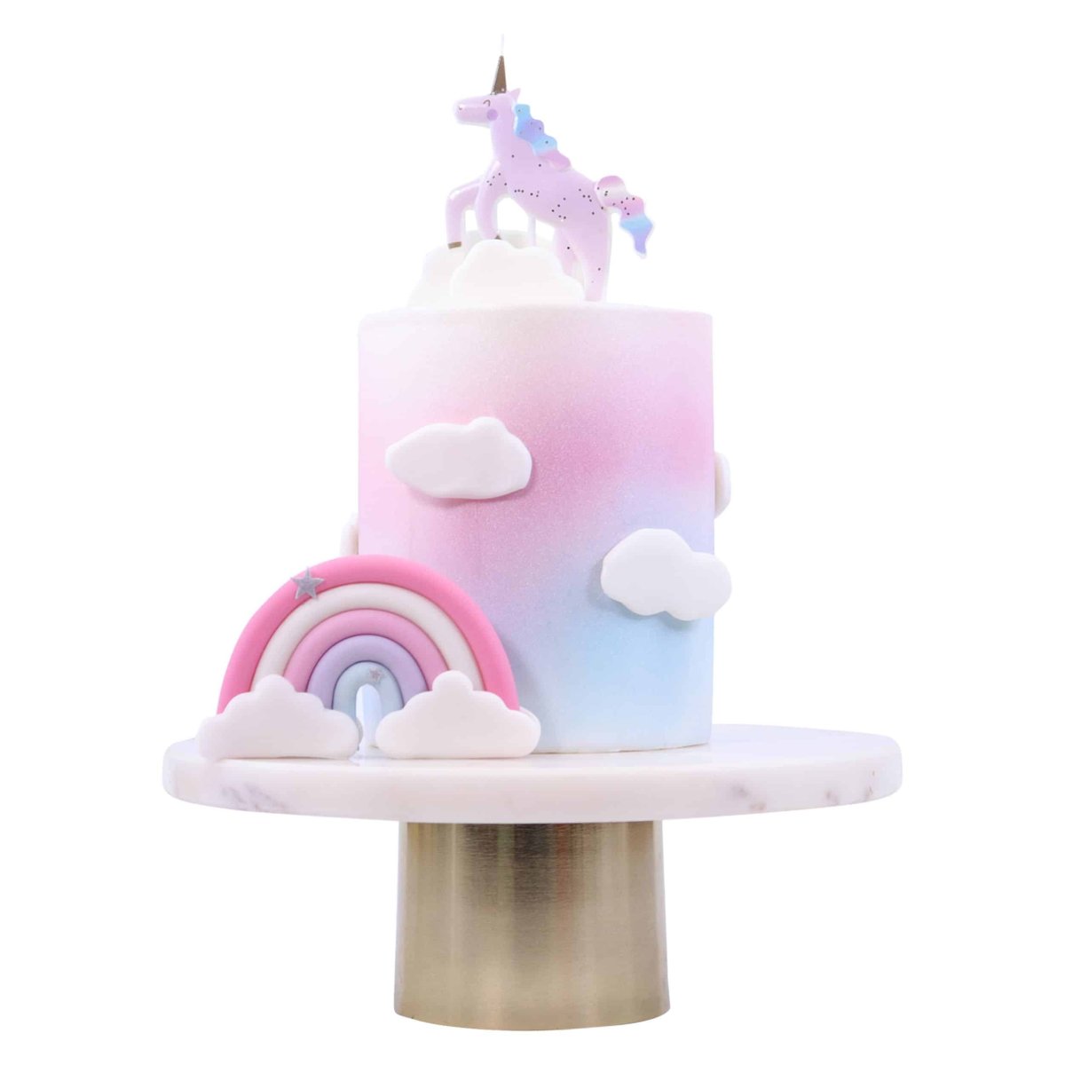 PME Taarttopper Kaars Unicorn - Afbeelding 4