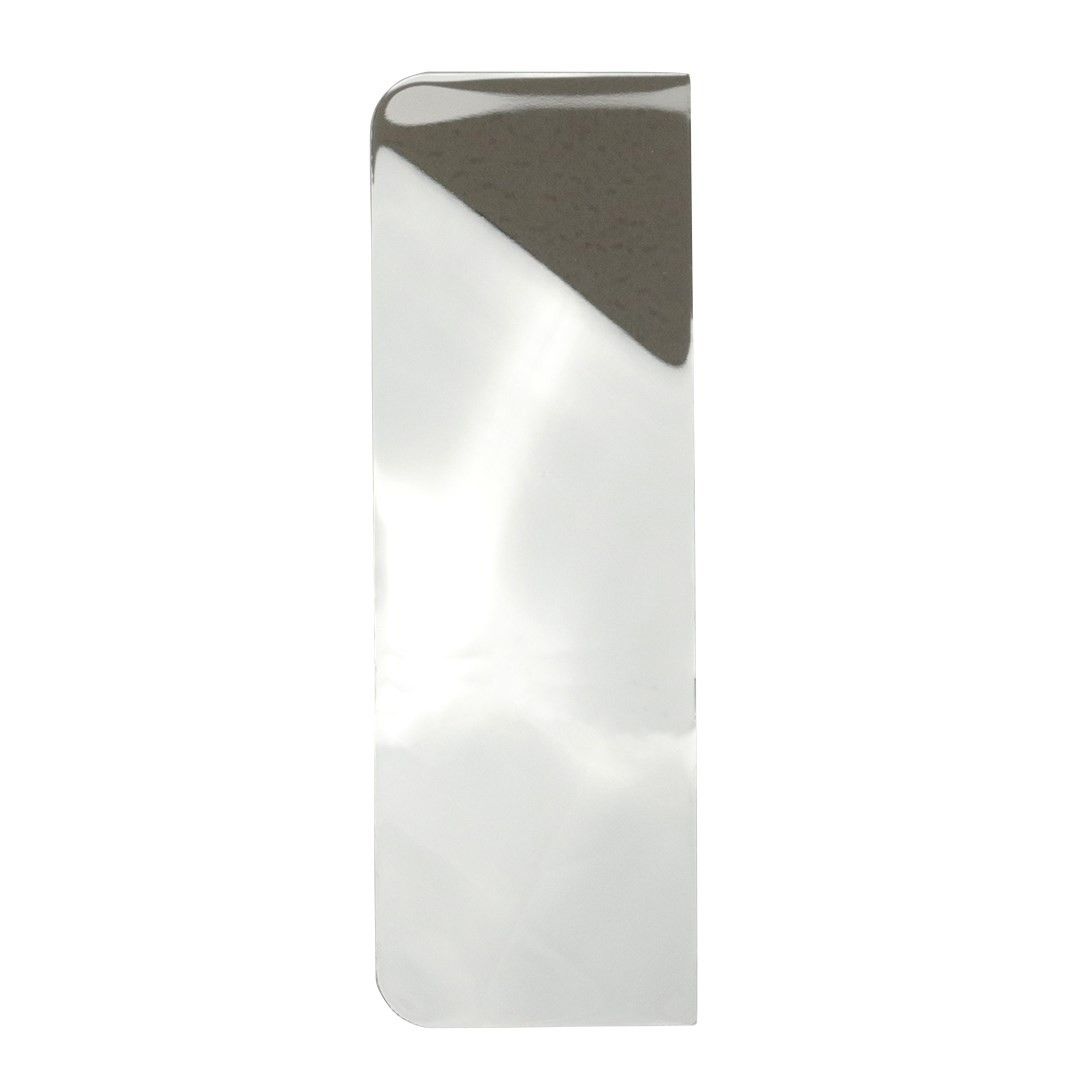 PME Extra Tall Steel Side Scraper 25cm - Afbeelding 3