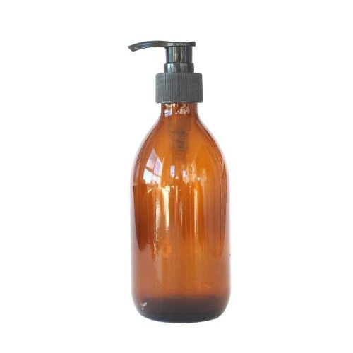 Pompflesje van apothekersglas - Afbeelding 2