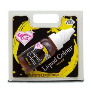 RD Liquid Colour – Yellow -16ml