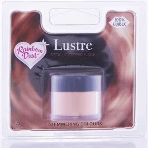 RD Edible Lustre – Metallic Copper Flame