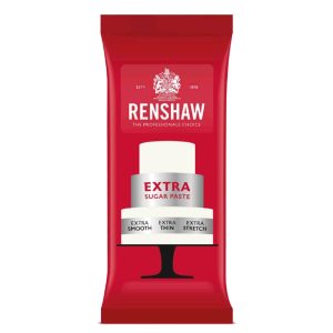 Renshaw Rolfondant Extra 1kg – White