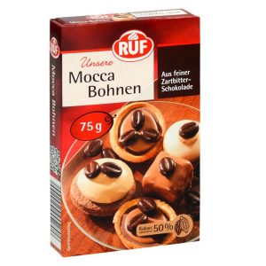 Ruf Mokkaboontjes 75g