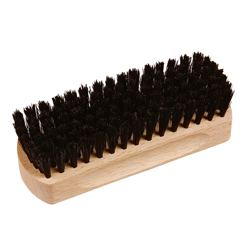 Zachte schoenenborstel met paardenhaar - Afbeelding 2
