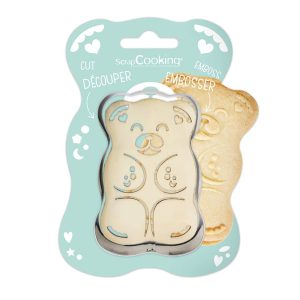 ScrapCooking Cookie Cutter & Embosser Beer