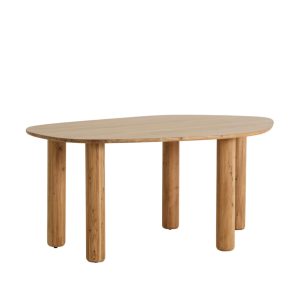 Eetkamertafel Naturel 180cm
