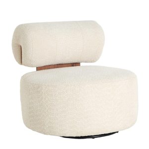 Fauteuil Bouclé