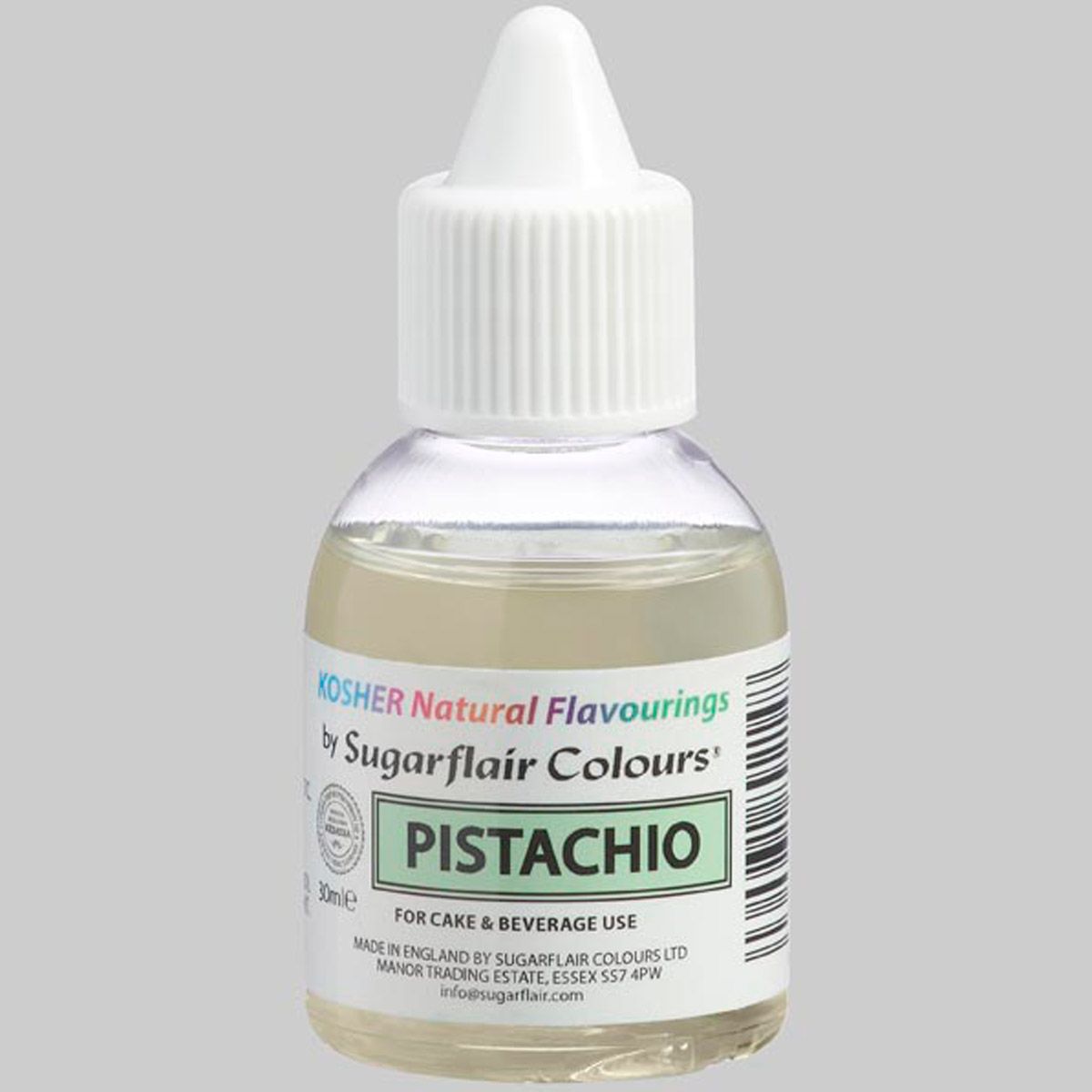 Sugarflair Natural Flavour Pistachio 30ml