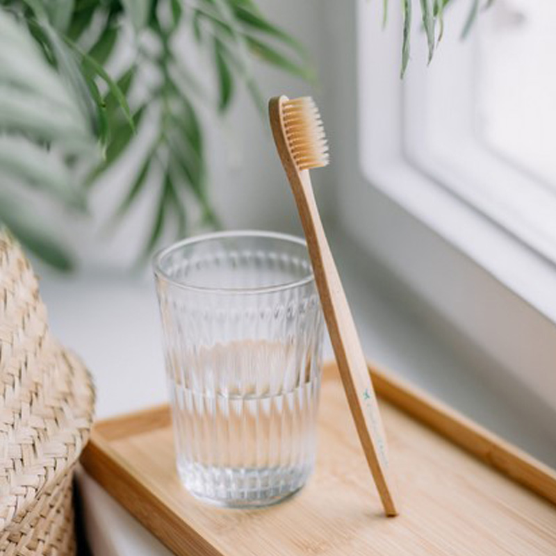 Bamboe tandenborstel – echt plasticvrij - Afbeelding 5