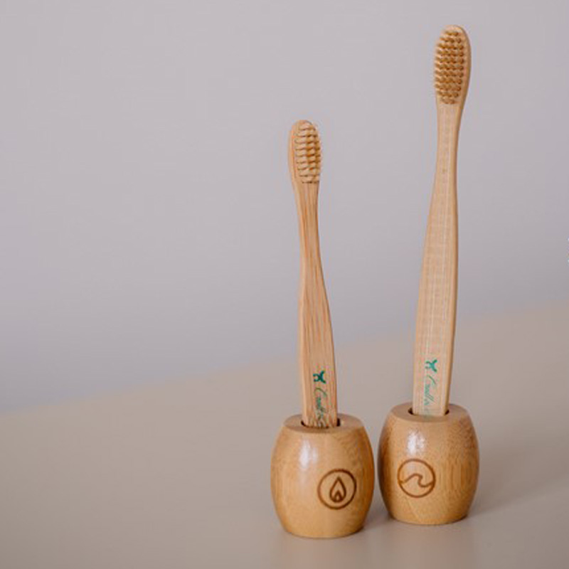 Bamboe tandenborstel – echt plasticvrij - Afbeelding 4