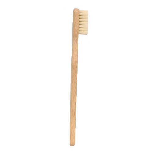 Houten tandenborstel met natuurhaar - Afbeelding 5