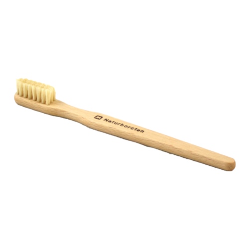Houten tandenborstel met natuurhaar - Afbeelding 7