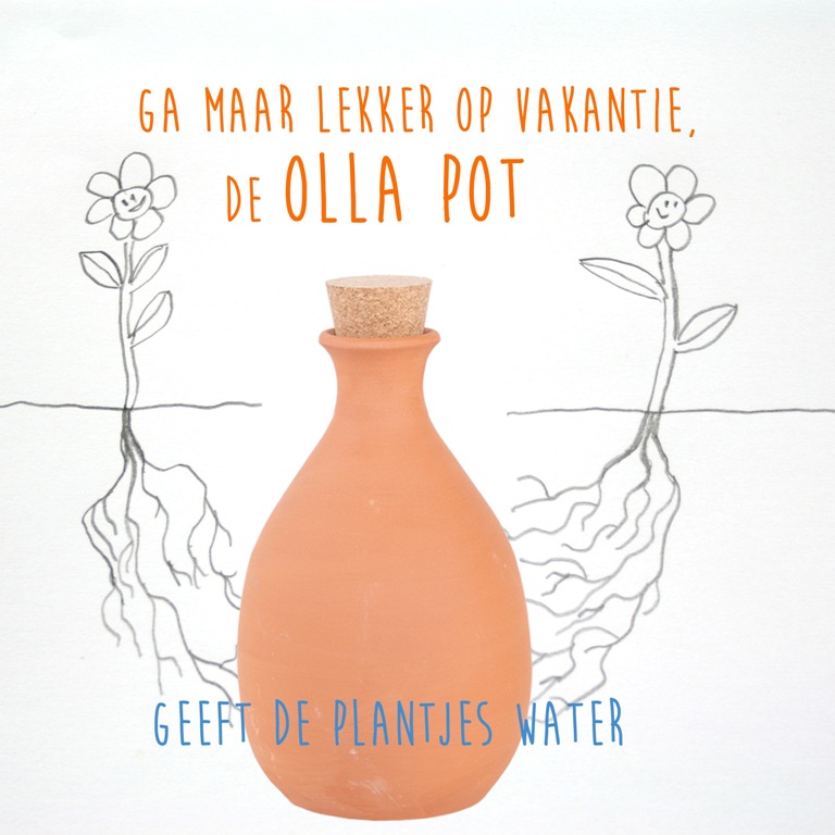 Olla Pot Irrigatiepot voor tuin en bloembak - Afbeelding 8