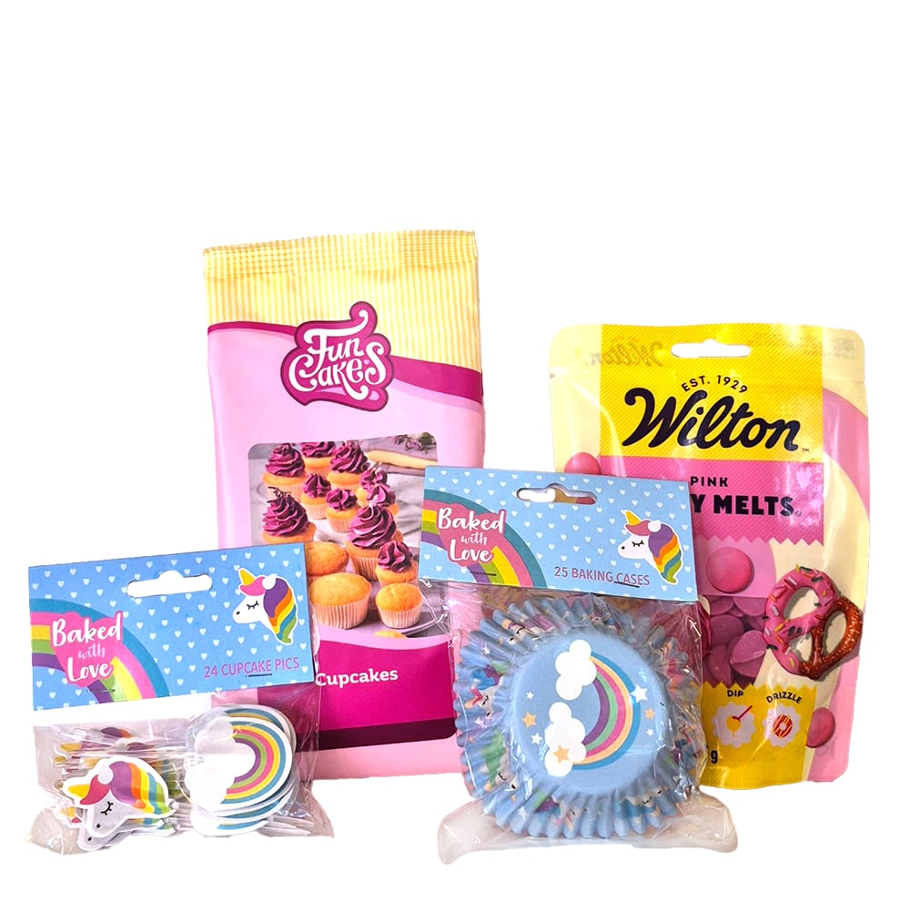 Unicorn Cupcake Pakket - Afbeelding 2