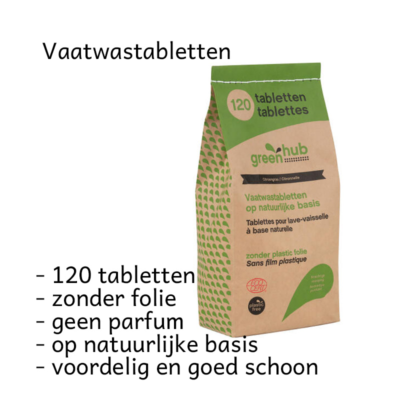 Vaatwastabletten