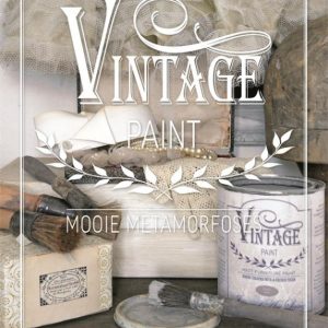 Vintage paint boek UITVERKOCHT