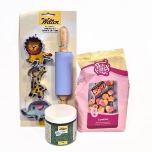 Wilde Dieren Koekjes Pakket