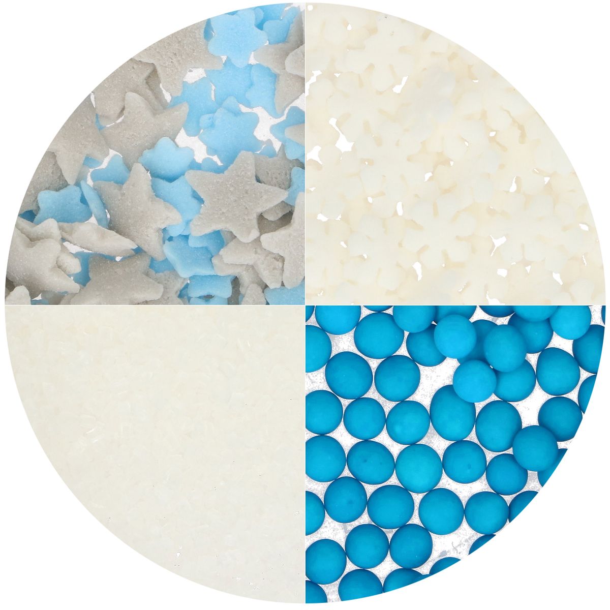 Wilton 4-in-1 Sprinkle Mix Wintergeluk - Afbeelding 3
