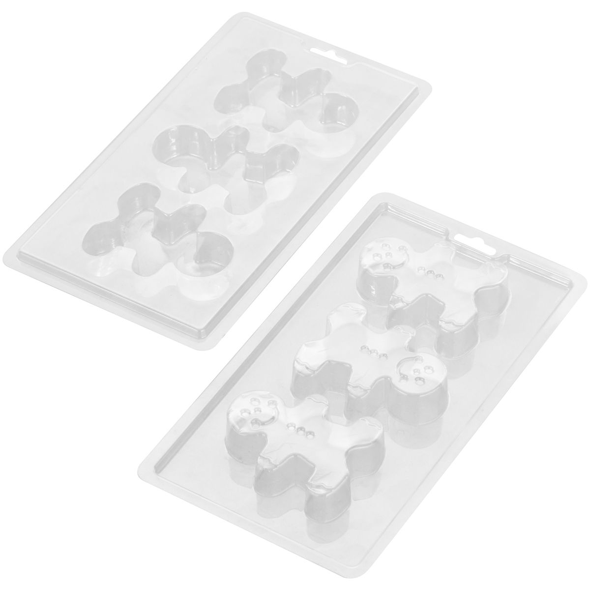 Wilton 3D Hot Chocolate Gingerbread Boy Candy Mold - Afbeelding 4