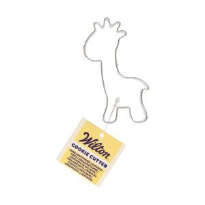 Wilton Koekjesuitsteker Giraf 8 cm