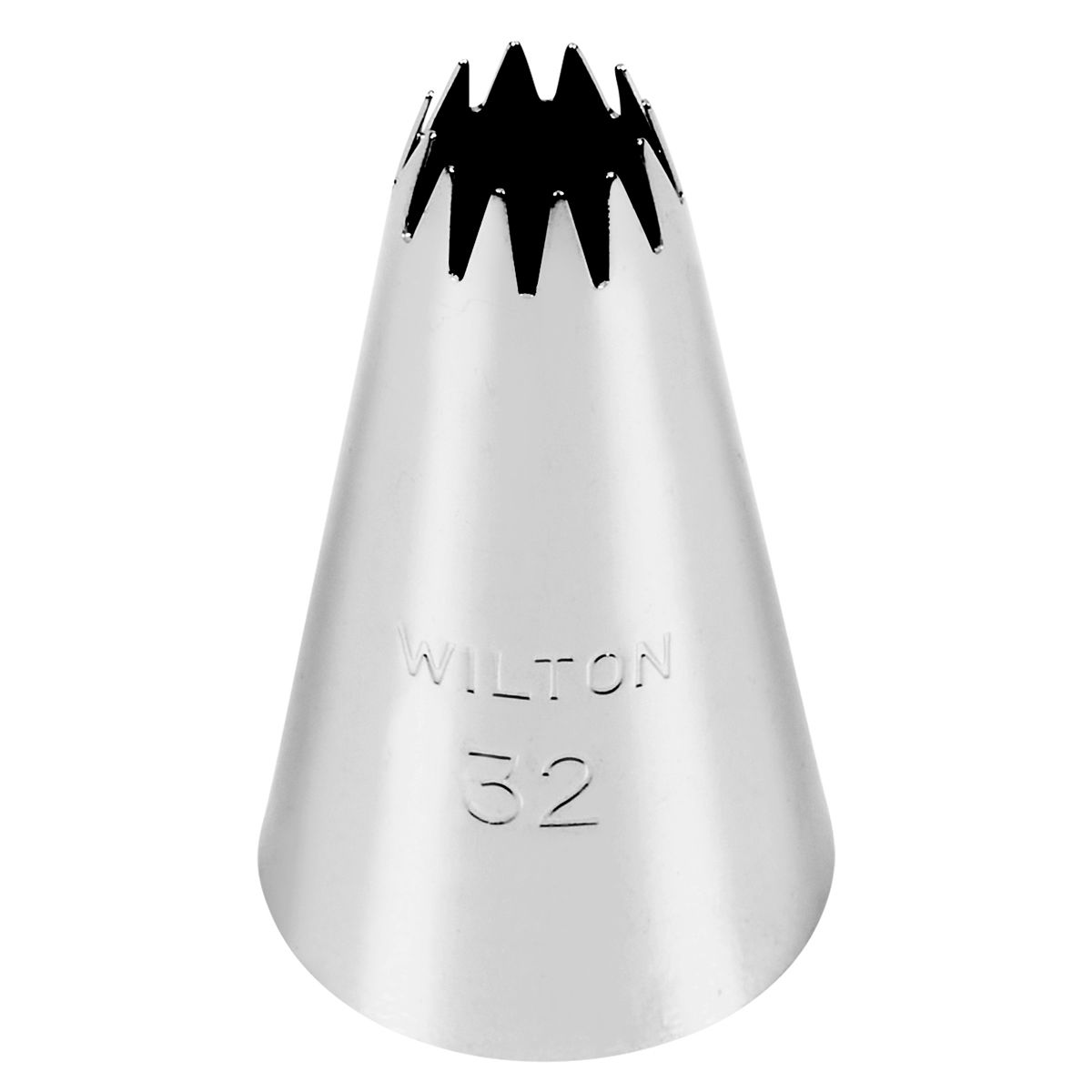 Wilton Decorating Tip #032 Open Star - Afbeelding 3