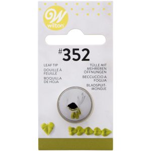 Wilton Decorating Tip #352 Leaf