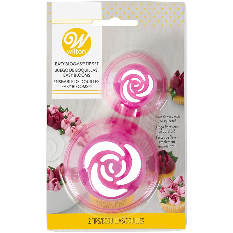 Wilton Decorating Tip Easy Blooms™ Set/2