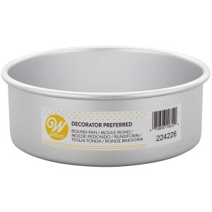 Wilton Decorator Preferred® Deep Round Pan Ø 20×7,5cm