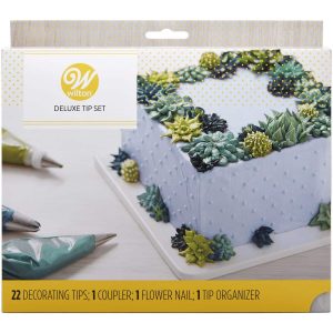 Wilton Deluxe Tip Set/22