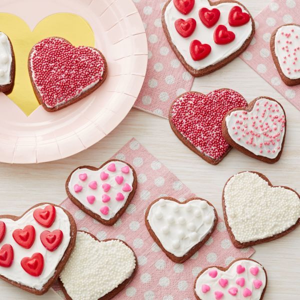 Wilton Dubbelzijdige Uitstekers Hart Set/6 - Afbeelding 5