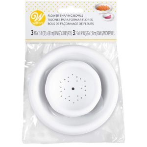 Wilton Flower Shaping Bowls Set/6
