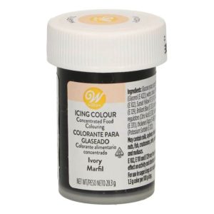 Wilton Icing Color – Ivory – 28g