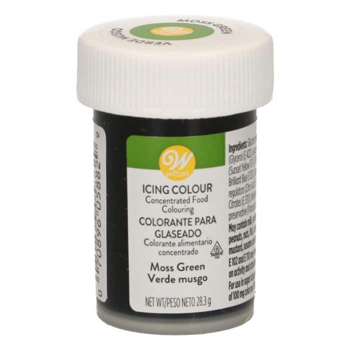 Wilton Icing Color – Moss Green – 28g