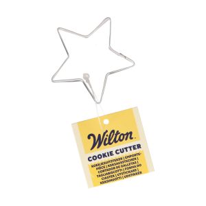 Wilton Koekjesuitsteker Ster 5 cm