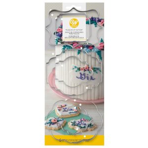 Wilton Cut-Outs -Plaque- Set/6