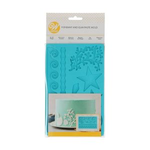 Wilton Fondant & Gum Paste Mould Sea Life