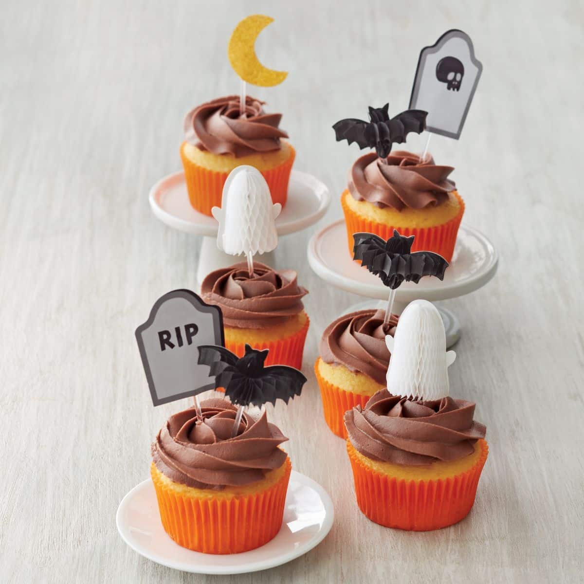 Wilton Taart Toppers Halloween pk/8 - Afbeelding 4