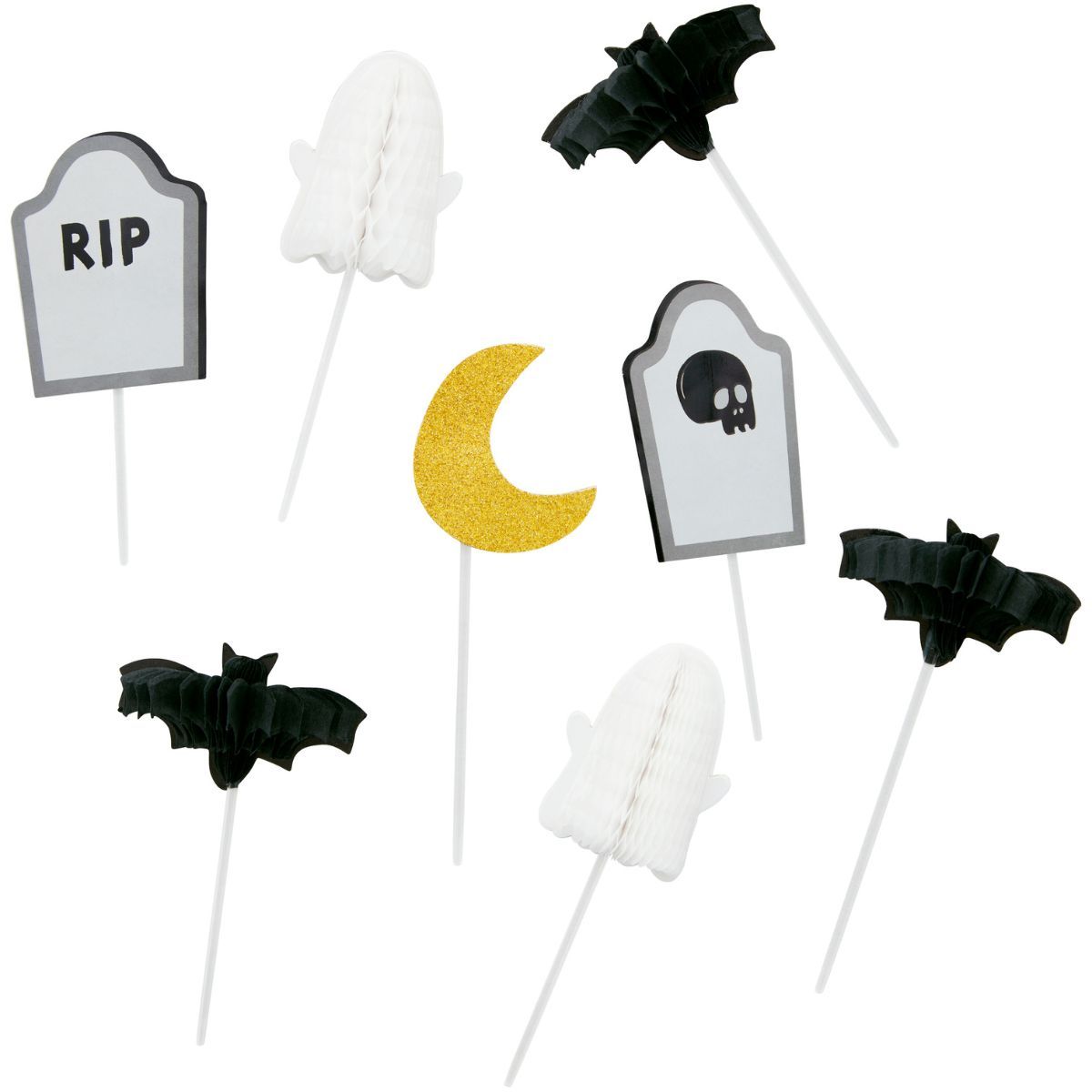 Wilton Taart Toppers Halloween pk/8 - Afbeelding 3