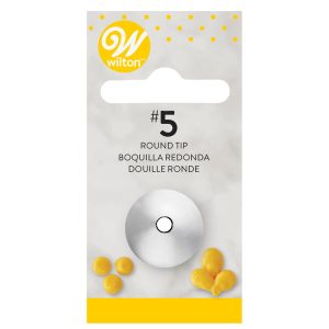 Wilton Decorating Tip #005 Round