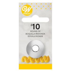 Wilton Decorating Tip #010 Round