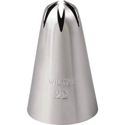Wilton Decorating Tip #2D Dropflower - Afbeelding 3